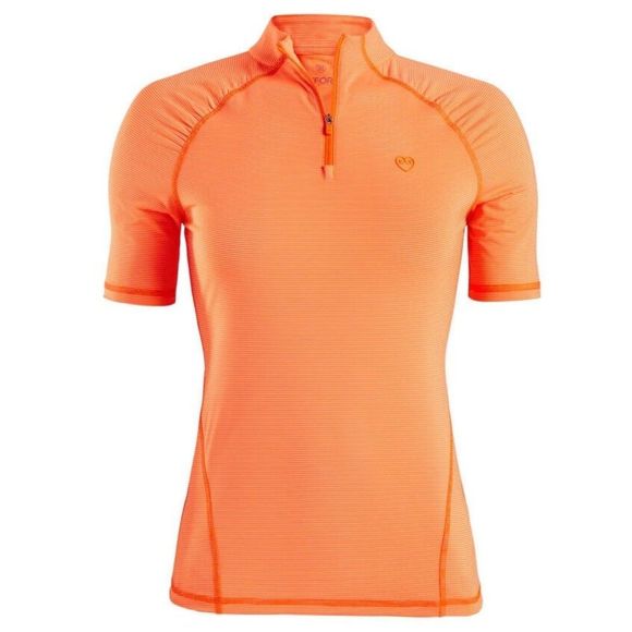 G/FORE Tops - G/Fore Womens Textured Stripe Quarter Zip Top Exotic S M L XL Golf GFore